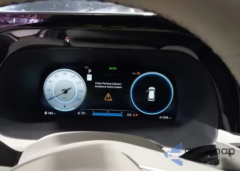 2024 Hyundai Palisade Calligraphy from USA, damaged, VIN KM8R7DGE0RU683010